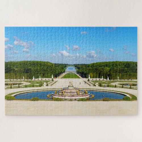 Latona Fountain and Grande Perspective Versailles Jigsaw Puzzle
