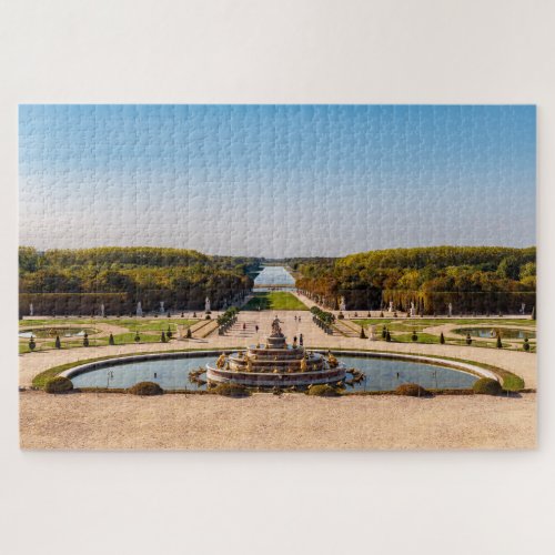 Latona Fountain and Grande Perspective Versailles Jigsaw Puzzle