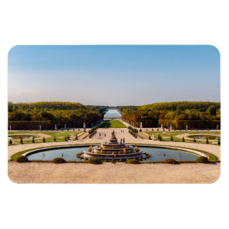 Latona Fountain and Grande Perspective, Versailles Magnet