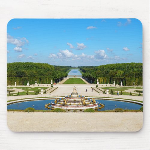 Latona Fountain and Grande Perspective Versailles Mouse Pad