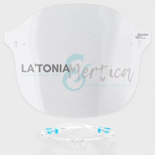 LaTonia Mertica Comms  Creas Spec Face Shield