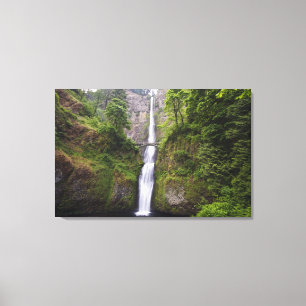 Latourell Falls & Bridge Columbia River Gorge Canvas Print