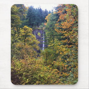 Latourell Falls, Columbia River Gorge, Oregon Mouse Pad