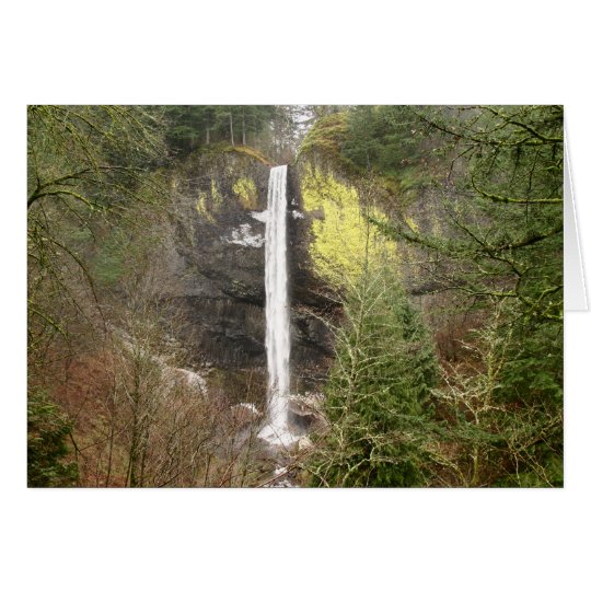 Latourelle Falls Card