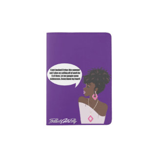 LaToya Passport Cover