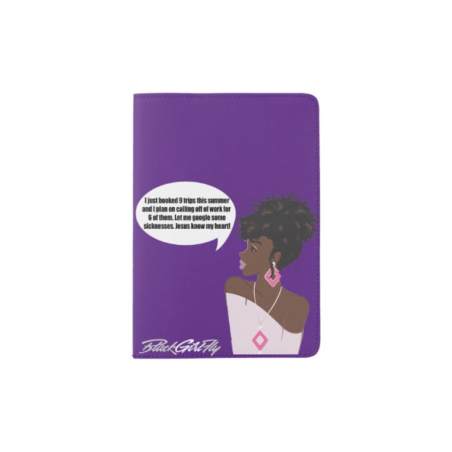 LaToya Passport Cover (Front)