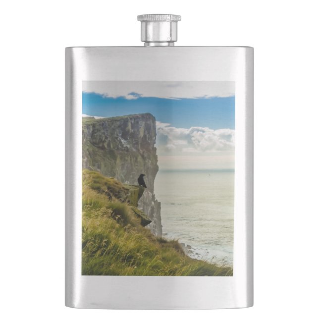 Latrabjarg cliffs, Iceland Flask (Front)