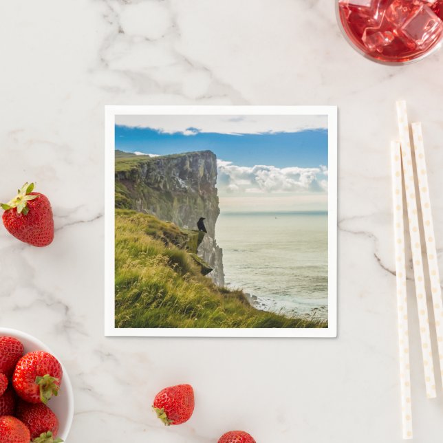 Latrabjarg cliffs, Iceland Napkins (Insitu)