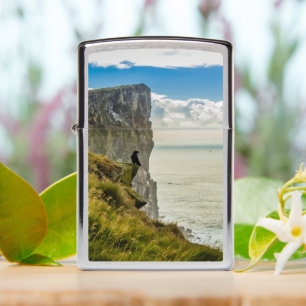 Latrabjarg cliffs, Iceland Zippo Lighter