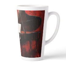 Latte: 3 Instruments with Red Wall