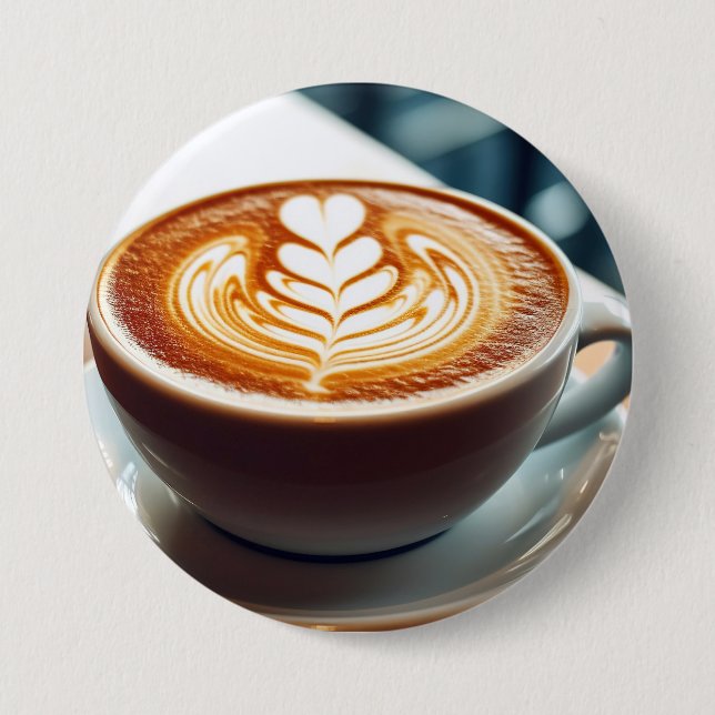 Latte Art Button (Front)