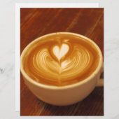 Latte Art Coffee Love (Front/Back)