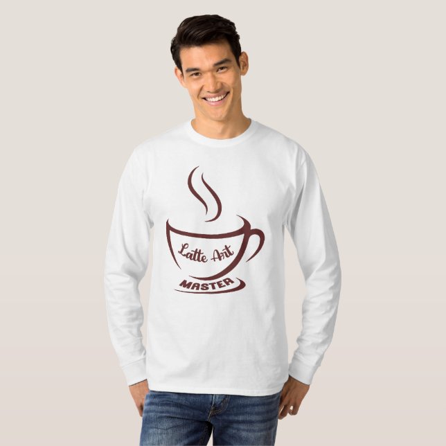 Latte Art Master T-Shirt (Front Full)