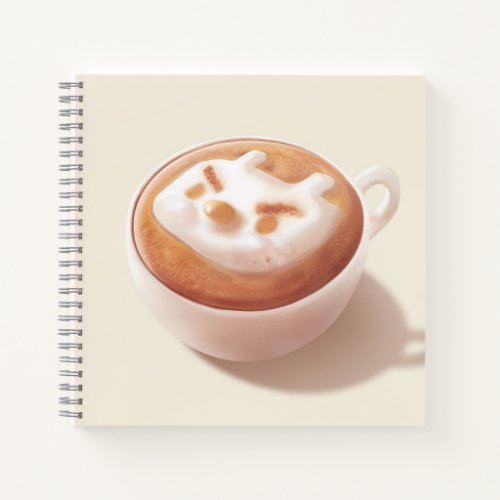 Latte Art Notebook