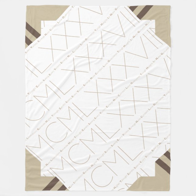 Latte Blanket (Front)