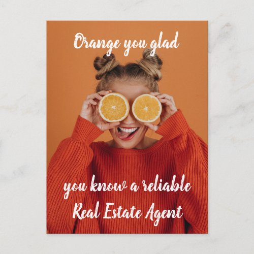 latte clients referral real estate marketing sell  postcard