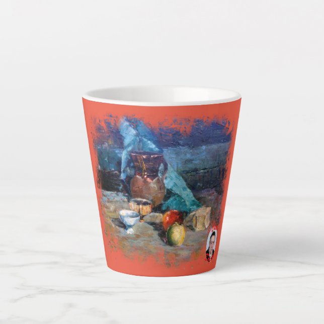 Latte Coffee Cup (Front)