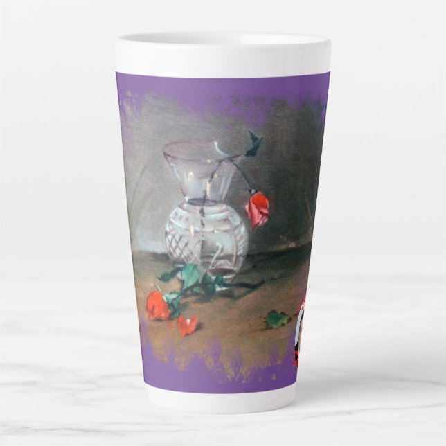 Latte Coffee Cup (Front)