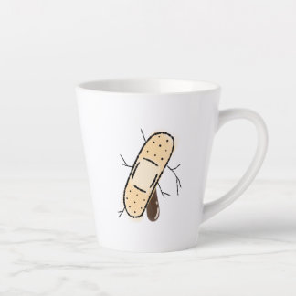 Latte coffee mug