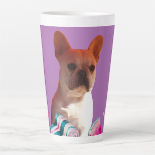Latte cup French Bulldog