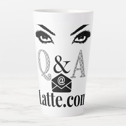 Latte Eyes Mug