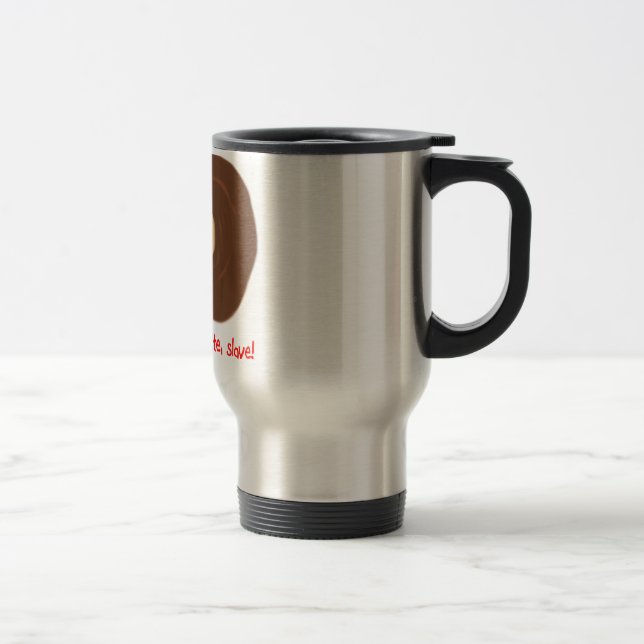 Latte Goddess Travel Mug (Right)