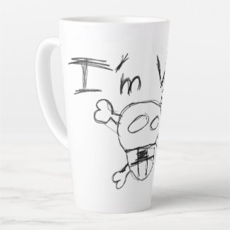 Latte I'm Woking Mug