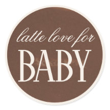 Latte Love Baby Is Brewing Coffee Baby Shower