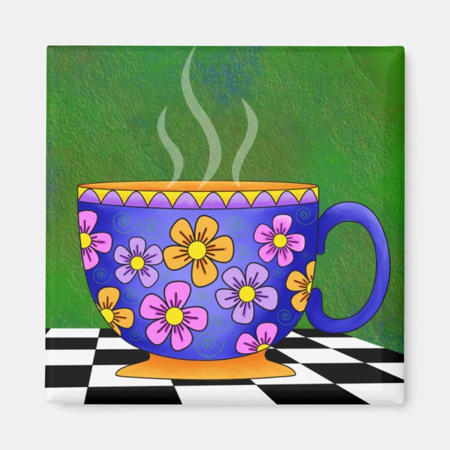 Latte Magnet (Front)