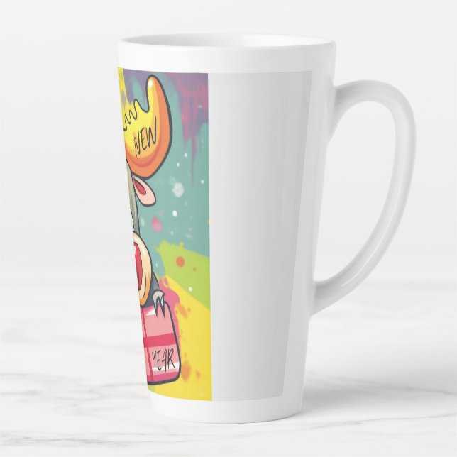 Latte Mug (Right)