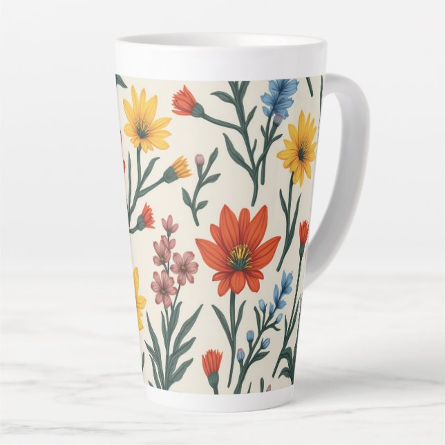Latte Mug (Right Angle)