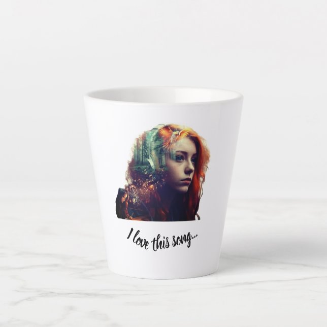 Latte Mug (Front)