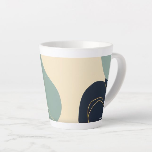 Latte Mug (Right Angle)