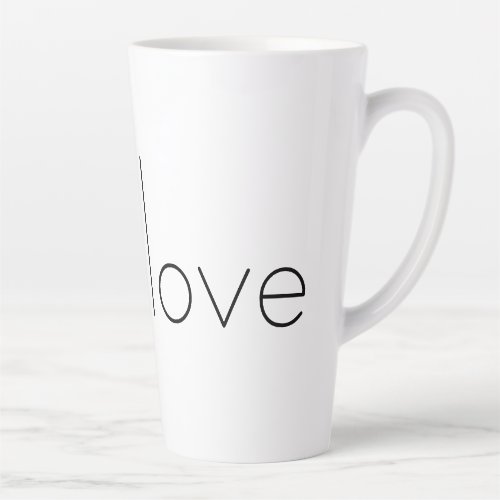 Latte Mug