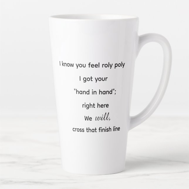 Latte Mug (Right)