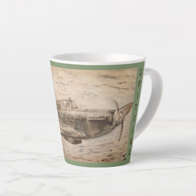 Latte Mug (Right Angle)