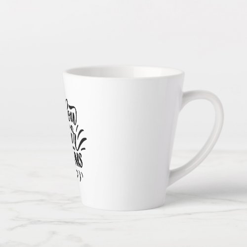 Latte Mug