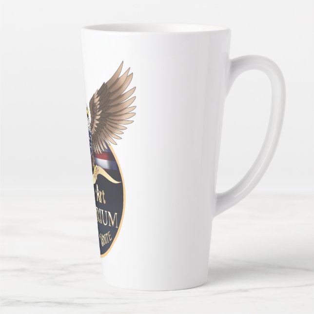 Latte Mug (Right)