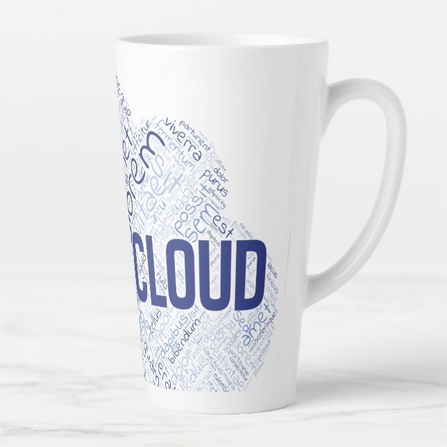 Latte Mug (Right)