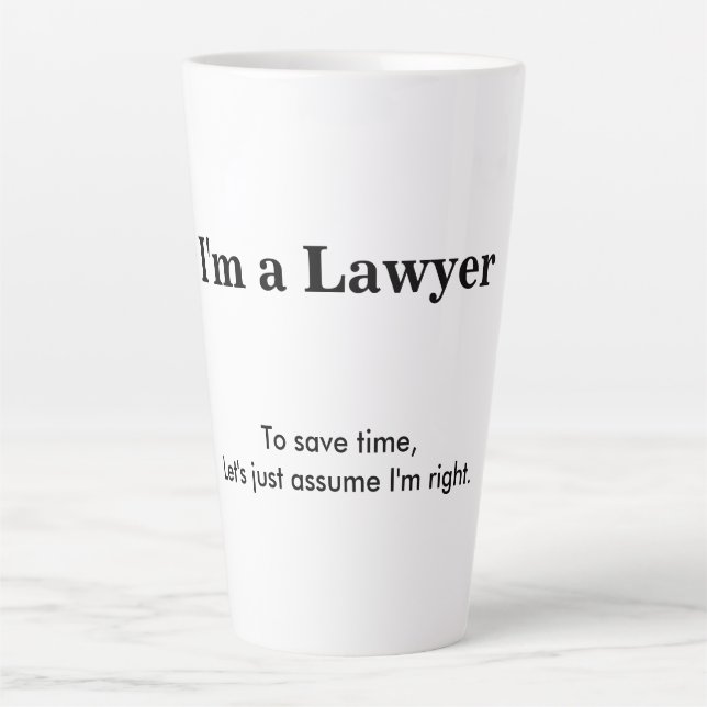 Latte Mug (Front)
