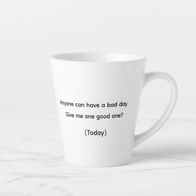 Latte Mug (Right)