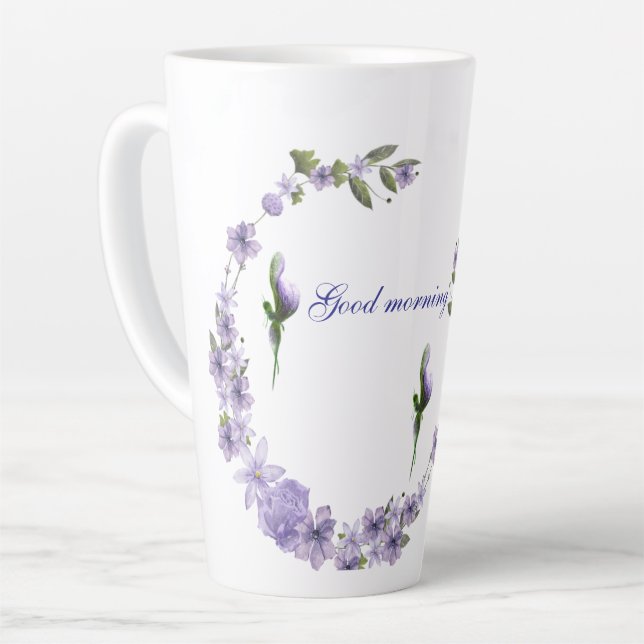 Latte Mug (Left Angle)