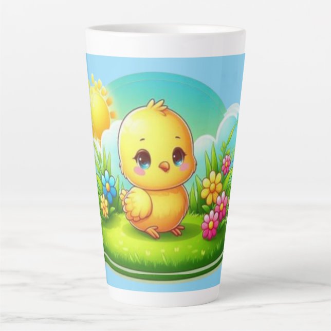 Latte Mug (Front)