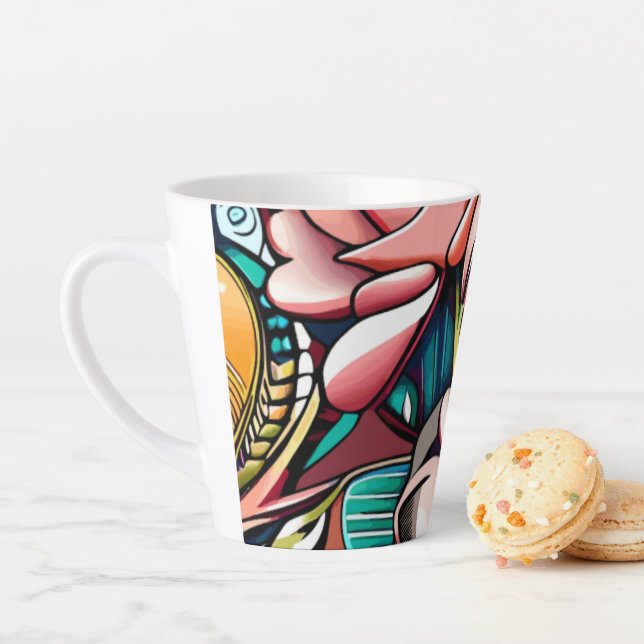Latte Mug (In Situ)