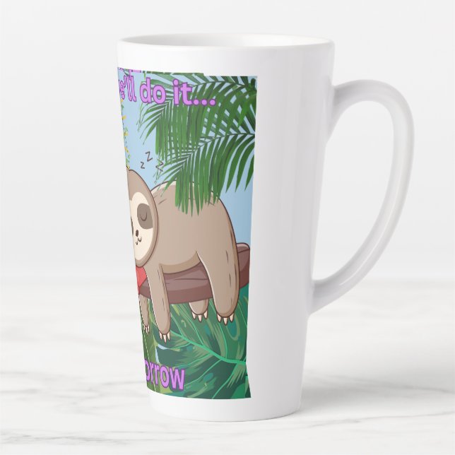 Latte Mug (Right)