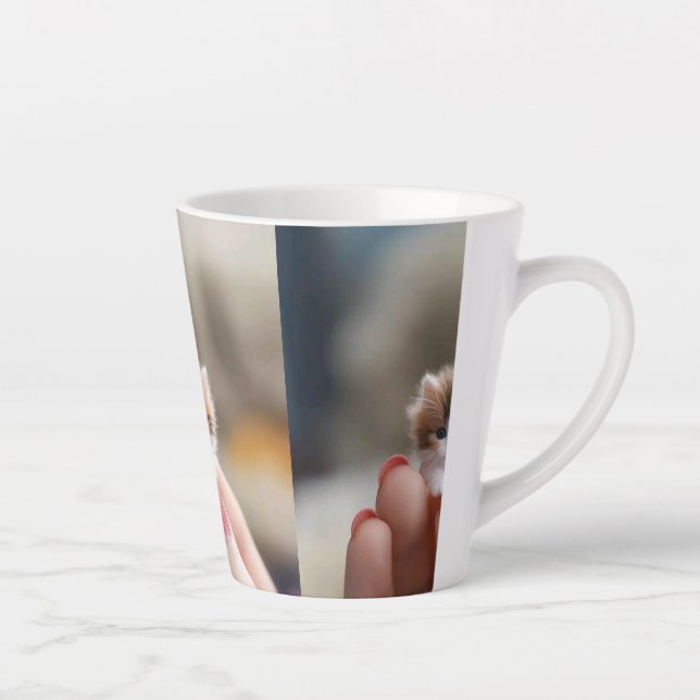 latte mug (Right)