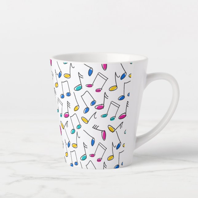 Latte Mug (Right)