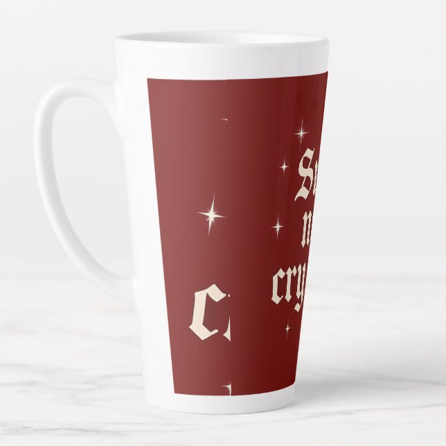 Latte Mug (Left)