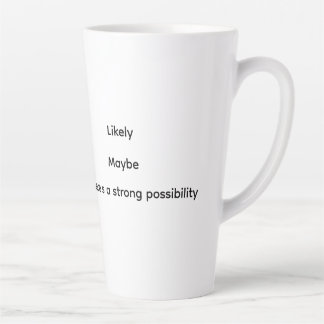 Latte Mug