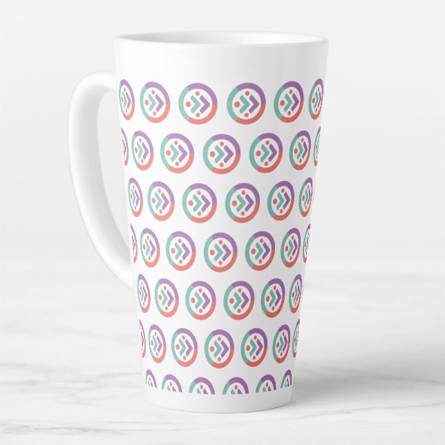 Latte Mug (Left Angle)